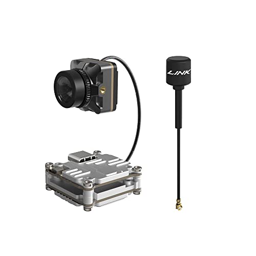 RunCam Wasp Micro Digital FPV Camera Kit con 720p120fps Nano FPV Camera & Digital Vista FPV Transmitter for FPV Drone Compatible with Caddx Vista