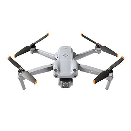 DJI Air 2S- Drone, Quadcopter, 3 Ejes Gimbal con Cámara, Vídeo en 5.4K, Sensor CMOS de 1 pulgada, Detección de obstáculos en 4 direcciones, Transmisión en FHD desde 12 km FCC, MasterShots, Gris