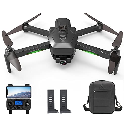 Entrega en 3~7 Días ZLL SG906 MAX GPS Drones con Cámara 4K HD, Evitación de Obstáculos con Láser de 360 Grados, Cardán de 3 Ejes WiFi FPV, Distancia de Control de 1,2km Quadcopter RC Drone (2 Pilas)