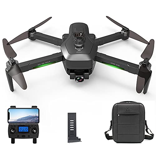 Entrega en 3~7 Días ZLL SG906 MAX GPS Drones con Cámara 4K HD, Evitación de Obstáculos con Láser de 360 Grados, Cardán de 3 Ejes WiFi FPV, Distancia de Control de 1,2km Quadcopter RC Drone (1 Pila)