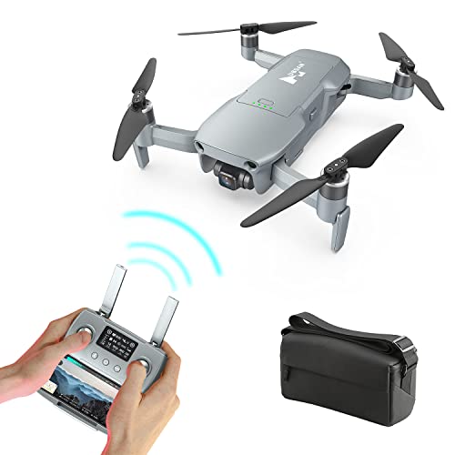 HUBSAN ACE PRO - 543g GPS Drone plegable,evitación de obstáculos 3D,CMOS de 1/1.3 pulgadas,video 4K/30fps,foto 48MP,cardán de 3 ejes,distancia 10km,35 minutos,versión portátil