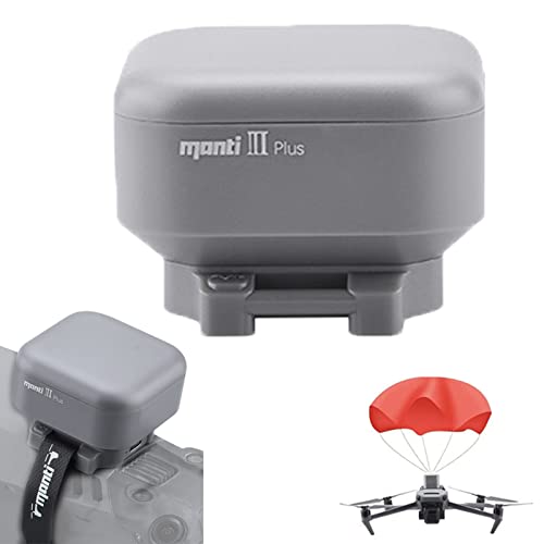 VOLOHAS Drone Paracaídas para dji Mavic 3/2/Pro, Paracaídas de Seguridad de Vuelo Sistema de Rescate Automático Drone Inteligente Paracaídas Desaceleración (Manti 3 Plus)