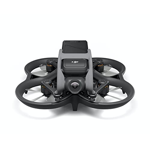 DJI Avata Fly Smart Comboc, Color negro
