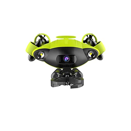 VGVCTX 100m Submarino Mini Rov Robot Fish Finder Drone 4K Cámara RC FPV Drone Motor 6 Axis VR Drone de Pesca con Brazo