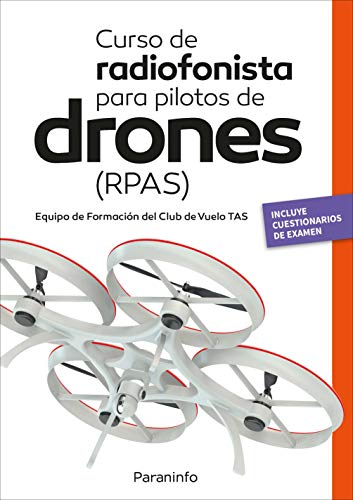 Curso de radiofonista para pilotos de drones (RPAS): Rústica (0)