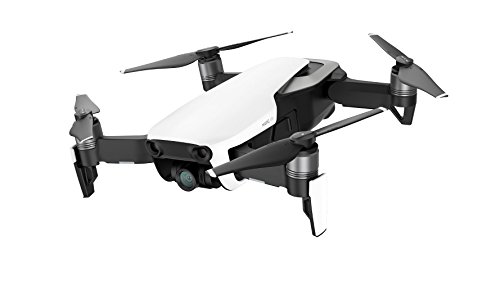 DJI Mavic Air Fly More Combo - Dron con cámara para grabar videos 4K a 100 Mb/s y fotos HDR, 8 GB de almacenamiento interno, blanco