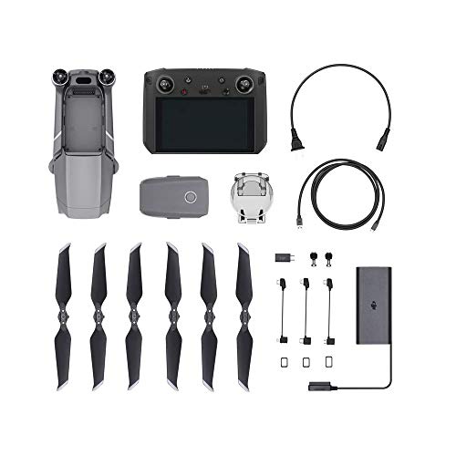 DJI Mavic 2 Pro Drone Smart Controller Drone con Cámara Hasselblad L1D-20c, Vídeo HDR 10 bits, Sensor CMOS de 1” y 20 MP, Smart Controller con Monitor 5.5