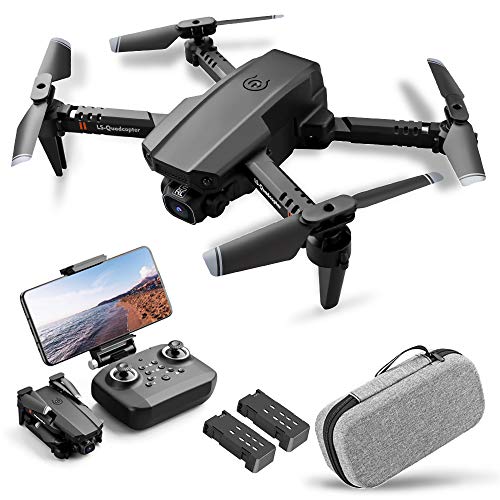Dron con cámara 4K, cámara de seguimiento de vuelo, sensor de gravedad, gestos, foto, vídeo, retención de altitud, modo sin cabeza, para adultos y niños