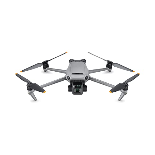 DJI Mavic 3 -Dron con cámara Hasselblad CMOS 4/3, vídeo 5.1K, detección de obstáculos omnidireccional, 46 min de vuelo, cuadricóptero RC con regreso auto. avanzado, transm. Certificado C1