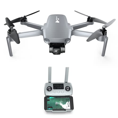 HUBSAN ZINO MINI-249g 64G Mini Drone plegable GPS 3 ejes Gimbal 4K 30fps FPV Cámara HD 6KM 40mins Tiempo de vuelo