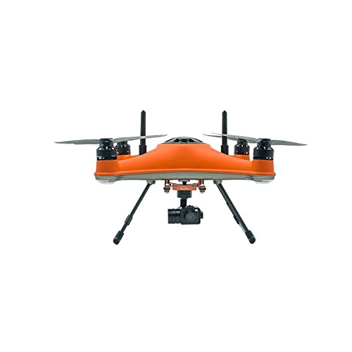 MERTNK Dron de Larga duración con batería, Dron de inducción 4, Dron con cámara de Pesca Profesional, fotografía aérea/navegación/investigación científica