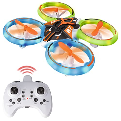 Xtrem Raiders - Neon Evo Drone | Drone Para Niños 14 Años O Más | Mini Drone Para Niños | Mini Dron Niños | Drones Para Niños | Dron Para Niños