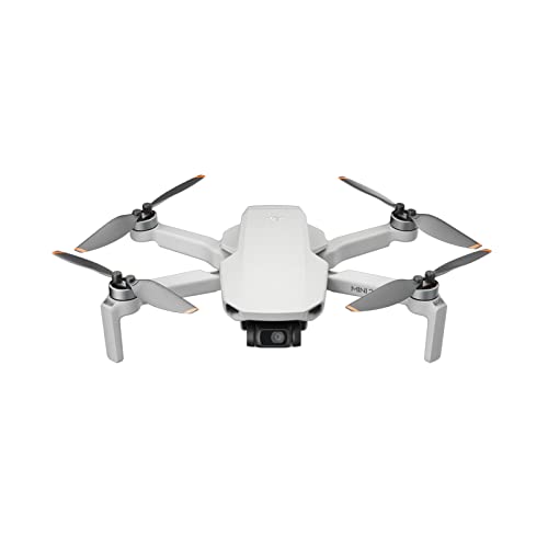 DJI Mini 2 SE, dron mini con cámara ligero y plegable con vídeo 2.7K, modos inteligentes, transmisión de vídeo a 10 km, 31 minutos de vuelo, menos de 249 g, fácil de usar, fotos callejeras y de viajes