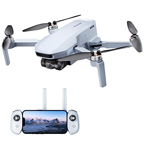Potensic ATOM SE GPS Drone con Cámara 4K, Menos de 249g, EIS, Max 4KM Transmisión, Velocidad Max 16m/s, Tecnología ShakeVanish, FPV Drone con Auto-Retorno para Adulto