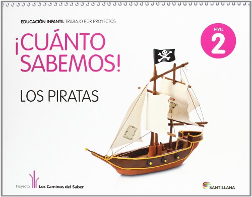 CUANTO SABEMOS NIVEL 2 LOS PIRATAS - 9788468010380