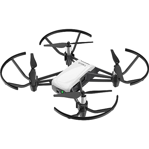 Dron Tello con cámara de 720P EZ Shots, 13 minutos de vuelo, acrobacias en 8D, pedido anticipado