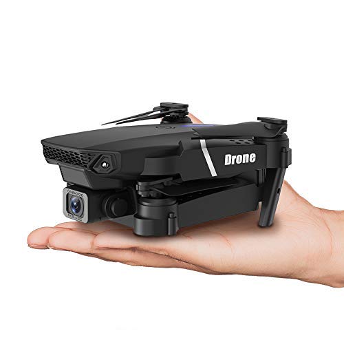 Akemaio LS-E525 Mini Drone 4K Plegable RC Drone Quadcopter Juguetes Drone con cámara HD 4K WiFi FPV Drones One Click Back Drone