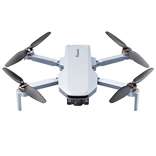 Potensic El reemplazo del dron ATOM SE con cámara contiene un conjunto de hélices y todos los componentes electrónicos, sin batería/control remoto, solo para reparación y reemplazo, no puede volar