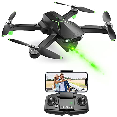 Loolinn | Dron GPS-Menos de 250 gramos,50 minutos de tiempo de vuelo,2 baterías,Fotos en 4K,videos en 2K,Retorno Inteligente GPS y Seguimiento-Drones con Cámara 4K para Principiantes(Con marcado C0)