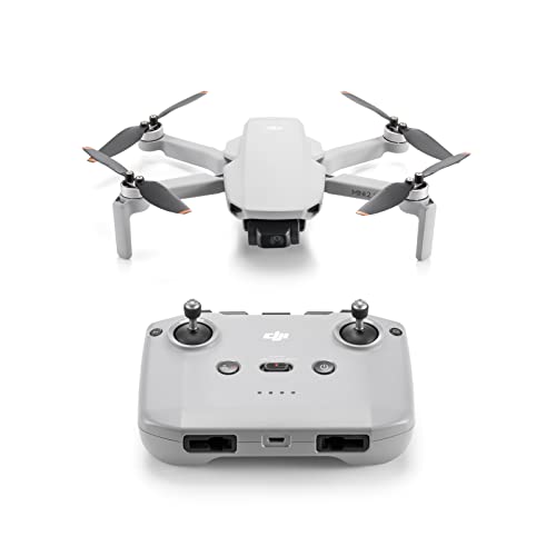 DJI Mini 2 SE, dron con cámara ligero y plegable con vídeo 2.7K, modos inteligentes, transmisión de vídeo a 10 km, 31 minutos de vuelo, menos de 249 g, fácil de usar, fotos callejeras y de viajes
