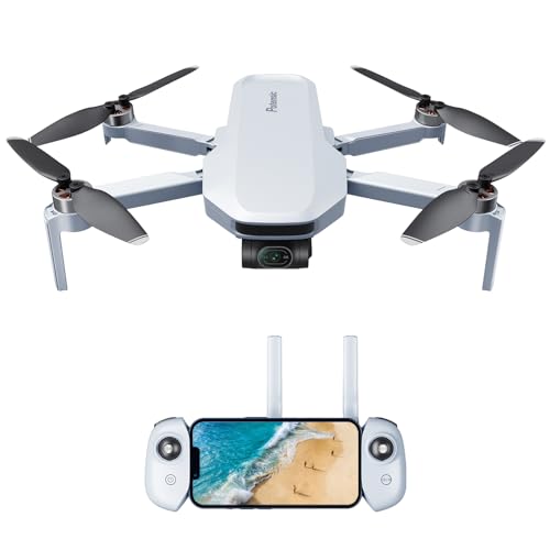 Potensic ATOM 4K GPS Drone con Gimbal en 3 Ejes, 6KM Transmisión <249g, Seguimiento Visual, QuickShots, 32 min de Vuelo, RTH, Resistencia al Viento Nivel 5, Drone Plegable para Adulto y Principiante