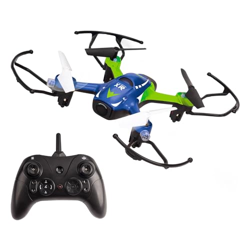 Xtrem Raiders - Easy Drone Evo | Dron Para Niños 14 Años O Más | Drones Para Niños Para Exterior E Interior | Drone Niños 17 cm Fácil De Manejar